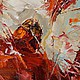 Картина. Гранаты. Масло, холст на подрамнике, 35х30 см. Картины. Ершова (Ershova) Марина (Marina):). Ярмарка Мастеров.  Фото №6