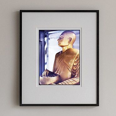 Картины и панно ручной работы. Ярмарка Мастеров - ручная работа The Gilded Path | Золотой путь. Handmade.