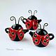 Collectible ceramic teapot 'Miniature'. Utensils. TinaRita. My Livemaster. Фото №6