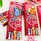 Children's chocolate bars 20 gr. Chocolate bars for a themed holiday, Chocoboxes, Dmitrov,  Фото №1