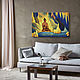 Copy of Copy of Oil painting "Glowing Buddha". Pictures. theartworld (theartworld). Online shopping on My Livemaster.  Фото №2