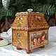 Caskets: Squirrel casket 2. Box. Nadezhda Belova Christmas gift. My Livemaster. Фото №7