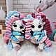 Мягкая игрушка единорожка, единорожка. Мягкие игрушки. Toys-by-panda. Интернет-магазин Ярмарка Мастеров.  Фото №2