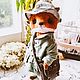 Мастер-класс:  Лис Тедди. Мастер-классы. Teddy LilyGlu. Интернет-магазин Ярмарка Мастеров.  Фото №2
