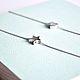 Браслет на руку из родия. Браслет из бусин. The new black jewelry. Интернет-магазин Ярмарка Мастеров.  Фото №2
