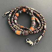 Украшения handmade. Livemaster - original item A bracelet made of beads: in the style BOHO. Handmade.