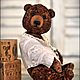 Brownie author Teddy bear (22cm). Teddy Bears. Olga Rybkina. Online shopping on My Livemaster.  Фото №2