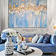 Order Textured interior painting 'Tender morning' 60/80cm. paintingjoy (paintingjoy). Livemaster. . Pictures Фото №3