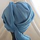 Bluemarin silk turban hat hijab with tale. Caps. TURBAN SVS. My Livemaster. Фото №5
