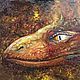 Dragon - oil painting in the style of fantasy to by SPb, Pictures, St. Petersburg,  Фото №1