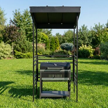 Дача и сад ручной работы. Ярмарка Мастеров - ручная работа Навес Patio для гриля/ мангала металлический GZP-1200. Handmade.