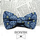 Bow Tie Ornament/ Classic. Butterflies. Galstuki babochki BONTIK (Natalya). Online shopping on My Livemaster.  Фото №2