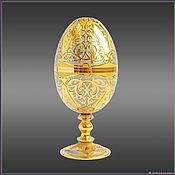 Сувениры и подарки handmade. Livemaster - original item Egg-shot glasses 