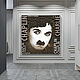 Заказать Картина маслом на холсте Чарли Чаплин. Картины маслом. Стиль и красота!!!. Ярмарка Мастеров. . Картины Фото №3