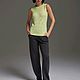 Трикотажный топ "Lime". Топы. elev_brand. Ярмарка Мастеров.  Фото №5