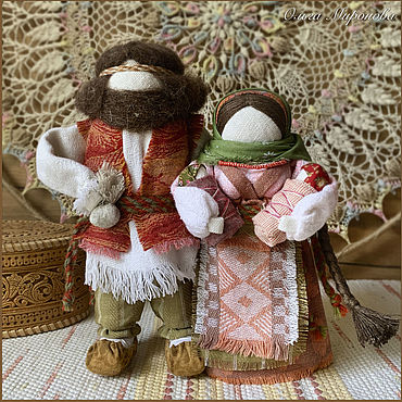 Куклы и игрушки ручной работы. Ярмарка Мастеров - ручная работа Семья. Handmade.