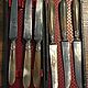 Винтаж: Набор антикварных ножей Grissolange Pouzet, 1900 г, Франция, Столовые приборы винтажные, Страсбург,  Фото №1