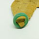 Order Green agate ring, chalcedony 18.5 R-R. Selberiya shop. Livemaster. . Rings Фото №3