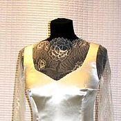 Одежда handmade. Livemaster - original item wedding dress 