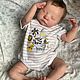Кукла реборн Леви. Куклы Reborn. Alekssa Mey reborn doll. Интернет-магазин Ярмарка Мастеров.  Фото №2