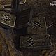 Набор рун с нортумбрийским рядом. Руны. Мастерская 'Ведьмина ловушка'. Ярмарка Мастеров.  Фото №4