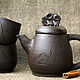 Чайник и 4 чашки "Хозяин горы" с медведем, Чайники, Самара,  Фото №1