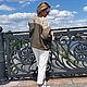 Жакет из денима. Жакеты. Elena Gorokhova brand. Ярмарка Мастеров.  Фото №6