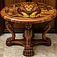Заказать Эксклюзивные столы из натурального дерева резные. Wood-master. Ярмарка Мастеров. . Столы для дачи Фото №3