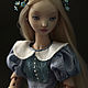 Фарфоровая шарнирная кукла Незабудка/ Porcelain OOAK BJD Doll. Шарнирная кукла. WD.Lab. Ярмарка Мастеров.  Фото №5