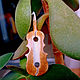 El violín. Lanzadera para el hueso fruncido con gancho. Lace Tools. Bone and Stone, Runes and Amulets. Ярмарка Мастеров.  Фото №6