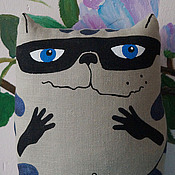Подушка- игрушка кот "Соня"
