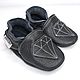Diamond Baby Shoes, Ebooba, Black Baby Moccasins,Soft Sole Baby Shooes, Footwear for childrens, Kharkiv,  Фото №1