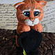 Кот в сапогах из Шрека игрушка. Мягкие игрушки. ToysMari (handmademari). Ярмарка Мастеров.  Фото №5