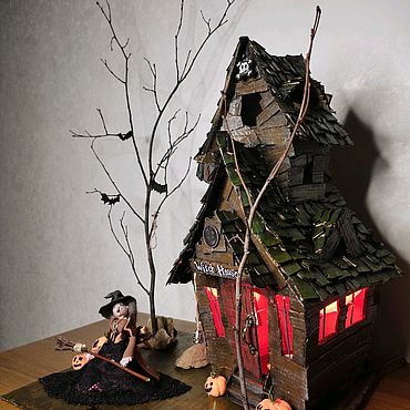 Кукольный домик из картона своими руками (55 фото)