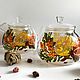Order Teapot Lemon and sea buckthorn. ArtAnett_vitrage (Anna). Livemaster. . Teapots & Kettles Фото №3