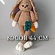 Зайчик, Амигуруми куклы и игрушки, Москва,  Фото №1