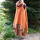 Linen boho:dress skirt scarf. Sundresses. Olga V. Kazarinova. Online shopping on My Livemaster.  Фото №2