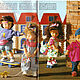 Revista Burda Special-Moda para muñecas 1992 E 193. Patterns for dolls and toys. Fashion pages. Интернет-магазин Ярмарка Мастеров.  Фото №2