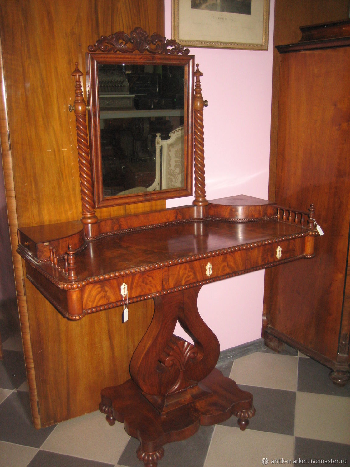 Туалетный столик Ампир 19 век