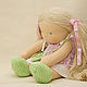Order Doll Renata, 40 cm. bee_littlefamily. Livemaster. . Stuffed Toys Фото №3
