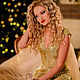 Платье "Gold". Платья. Anna Paromskaya. Ярмарка Мастеров.  Фото №6