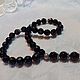 Rosary made of black agate faceted 33 beads and 925 silver. Rosary. marusjy. My Livemaster. Фото №4