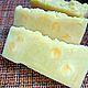 Natural soap from scratch 'Cocoa and sea buckthorn' for dry skin, Soap, Ryazan,  Фото №1