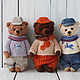 Teddy bear Tommy. Teddy Bears. TEDDY DOM. Online shopping on My Livemaster.  Фото №2