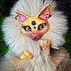 Игрушка кошка Флиррица. Интерьерная кукла. Nifimer. Ярмарка Мастеров.  Фото №4