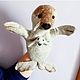 Тюлень с детенышем. Игрушка бибабо, Вальдорфские куклы и звери, Курск,  Фото №1