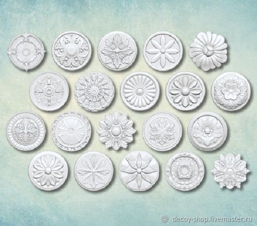 Mold a set of 'Buttons' (XS) ARTMD1000, Elements for decoupage and painting, Serpukhov,  Фото №1