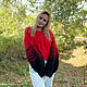 Women's Sweater / Jumper with owl pattern. Sweaters. Knitwear shop Fairy Tale by Irina. My Livemaster. Фото №4