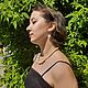 Lilies of the valley. Mammoth Tusk Necklace. Beads2. NGS Masters. My Livemaster. Фото №5