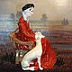 Винтаж: Екатерина Парр.Royal Doulton.Статуэтка.Фарфор. Статуэтки винтажные. Антик.Декор.Винтаж. Ярмарка Мастеров.  Фото №6